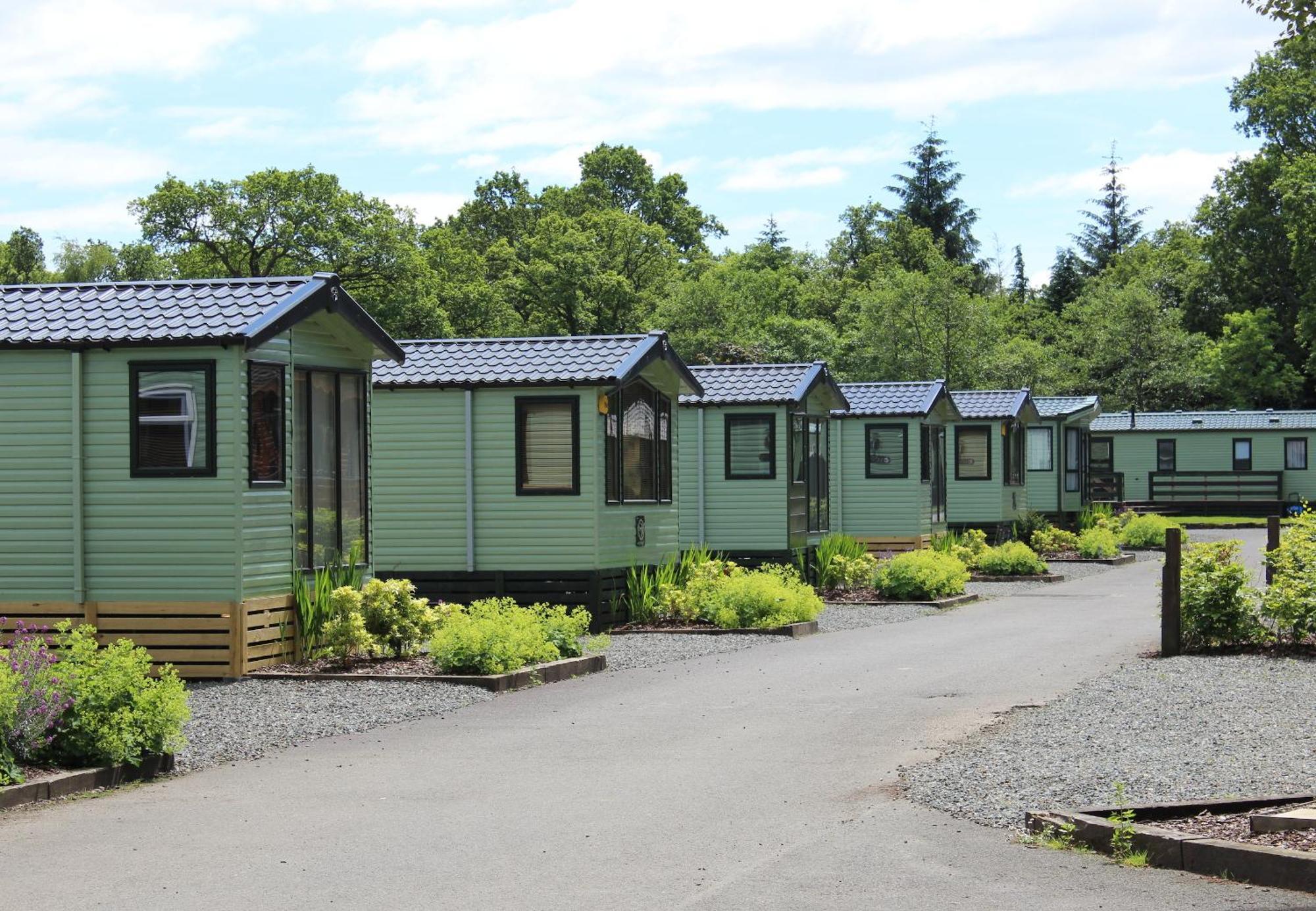 Inverbeg Holiday Park Luss Exterior photo
