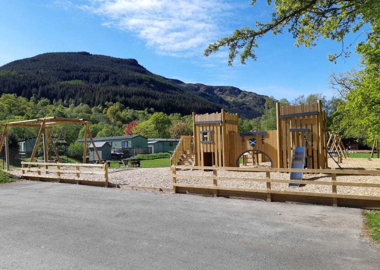 Inverbeg Holiday Park Luss Exterior photo